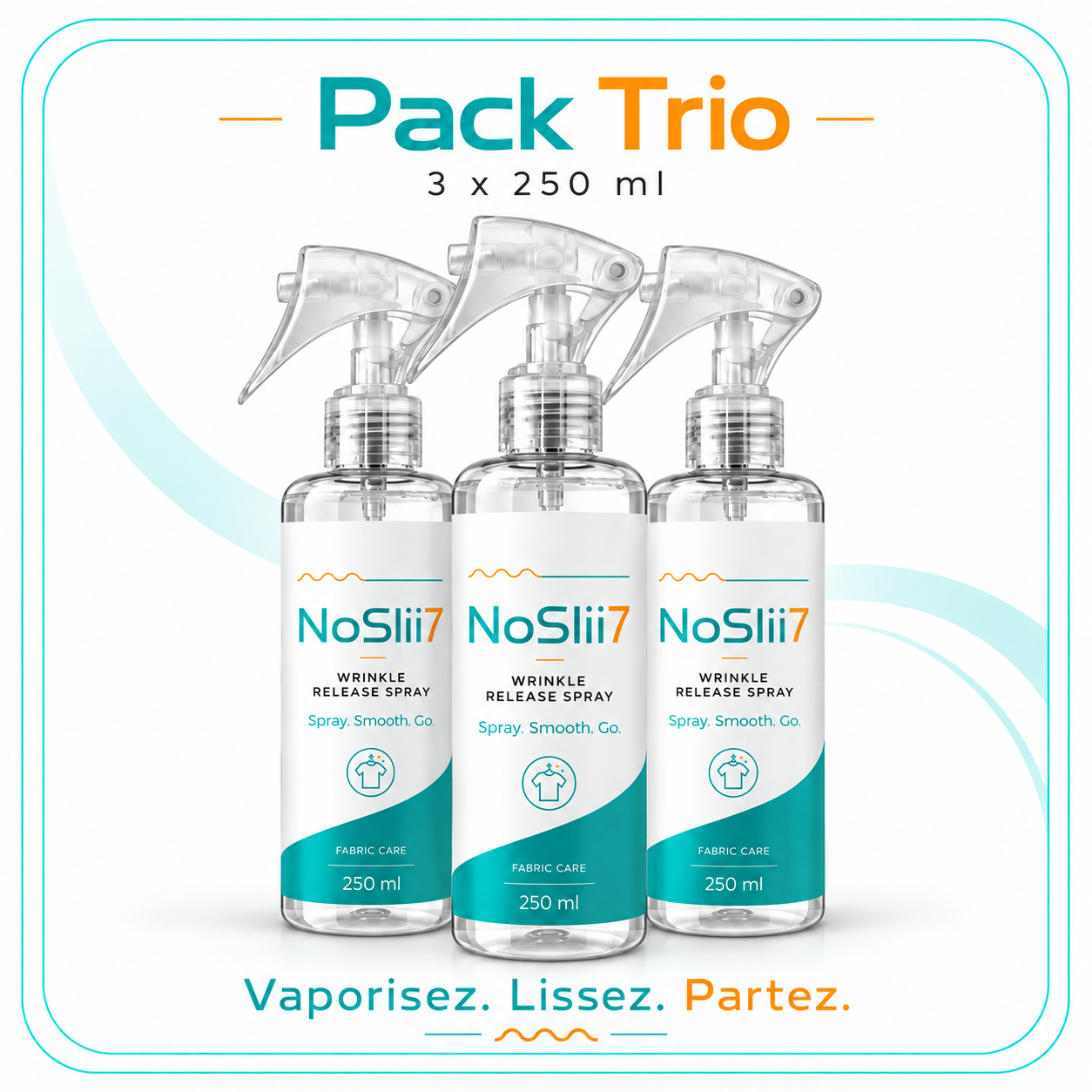 Pack 3 NoSlii7 – 3 x 250 ml
